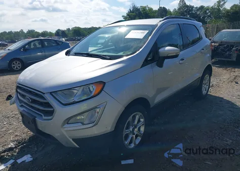 2018 Ford Ecosport Se из США, поврежденный, VIN MAJ6P1UL9JC191939